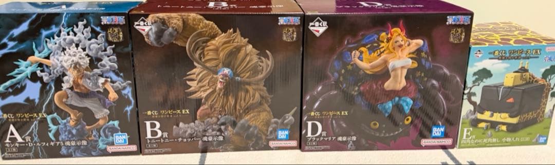 一番くじ ワンピース EX 悪魔を宿す者達 vol.3セット