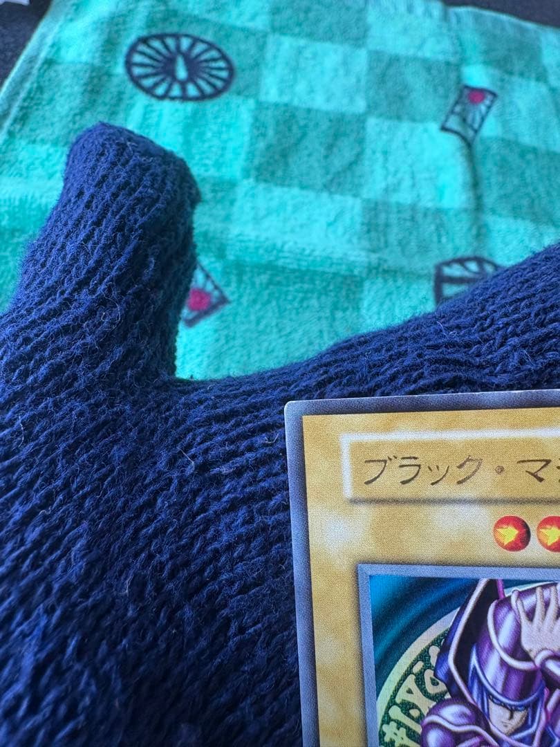 ブラックマジシャン 初期