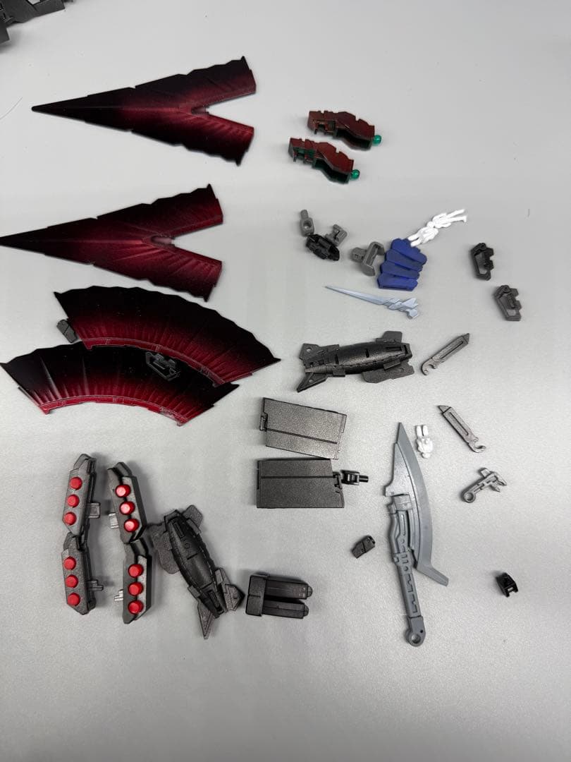 ひ*わ様 ガンプラ MG 1/100 フルアーマーユニコーンVer.Ka 完成品