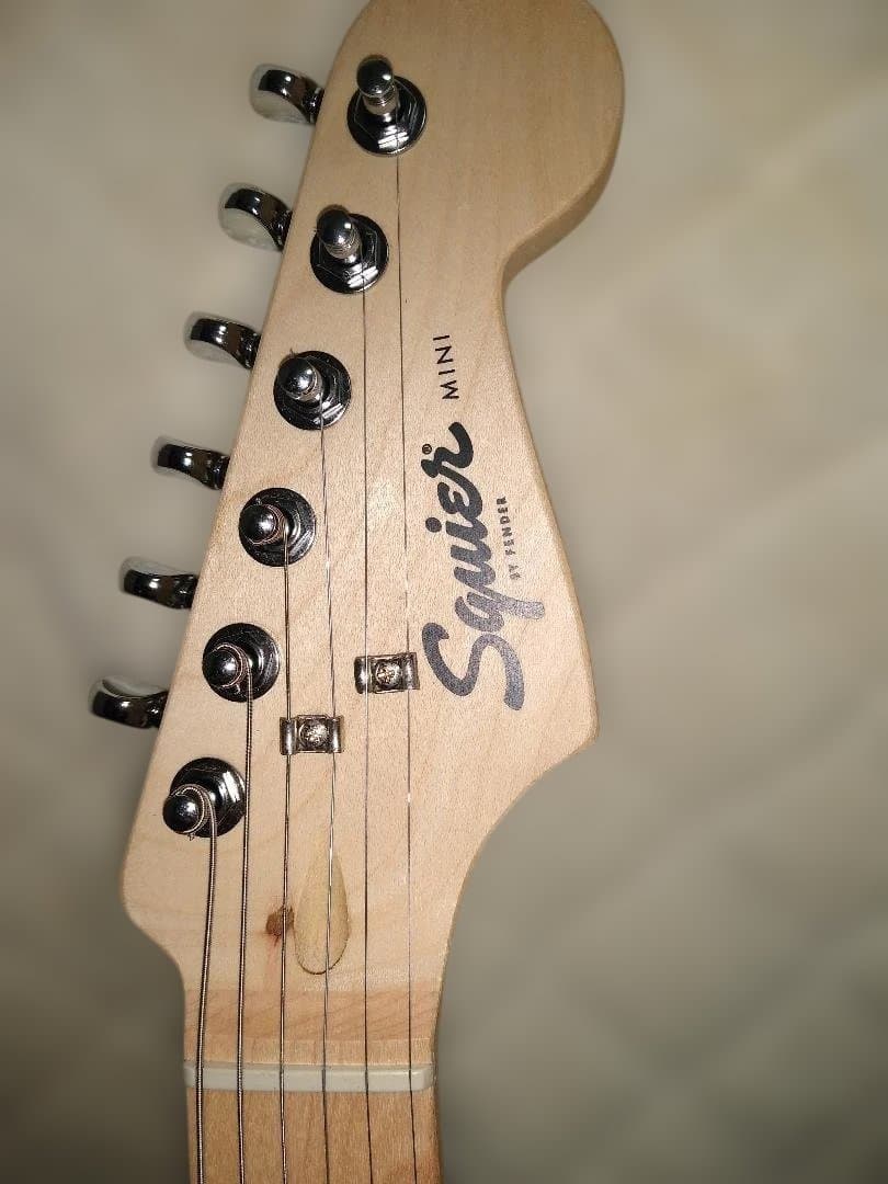 エレキギター Squier by Fender Mini Jazzmaster