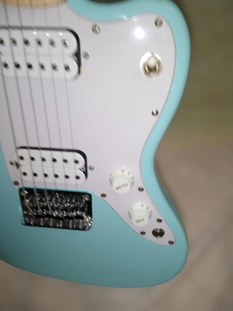 エレキギター Squier by Fender Mini Jazzmaster