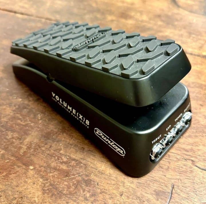 Jim Dunlop DVP5 Volume X 8 程良いミディアムサイズ