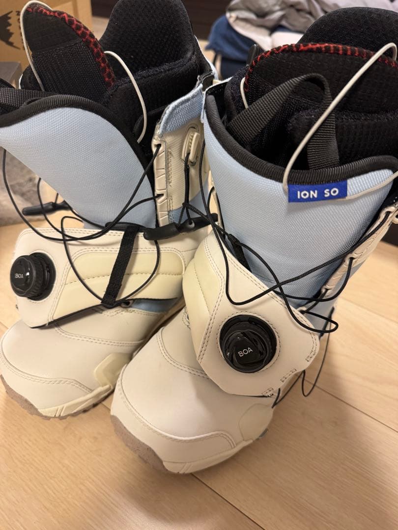 「値下げ」BURTON ION WIDEステップオンスノーボードブーツ 26cm