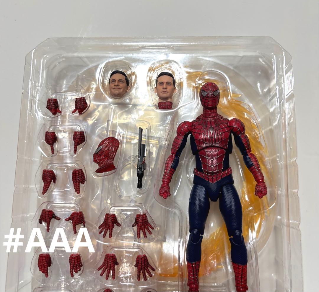 【24時間以内発送】MAFEX フレンドリー・ネイバーフッド・スパイダーマン