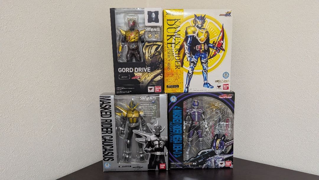 S.H.Figuarts 仮面ライダー22点 フィギュアセット