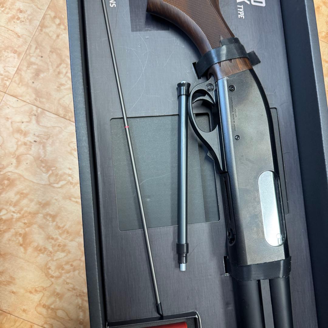 G833 M870 ウッドストックタイプ ガスショットガン　東京MARUI