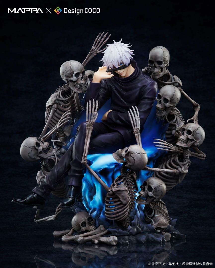 【受注生産品】MAPPA×デザインココ 五条悟 1/7スケールフィギュア