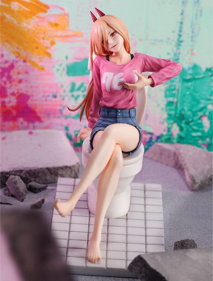 チェンソーマン パワー 1/7 完成品フィギュア 渋谷スクランブル 直販特典付