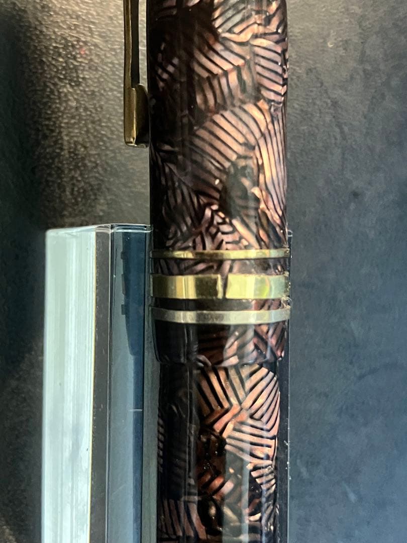 Wyvern　万年筆　セミフレックス14C Mニブ C1949