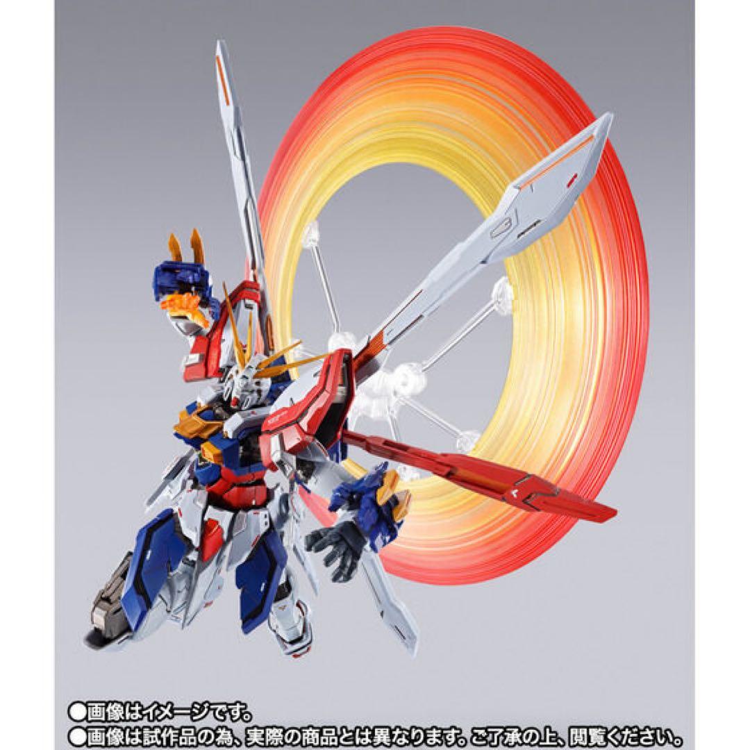 L BUILD ゴッドガンダム＆ゴッドガンダム弐　セカンド　修正パーツ付