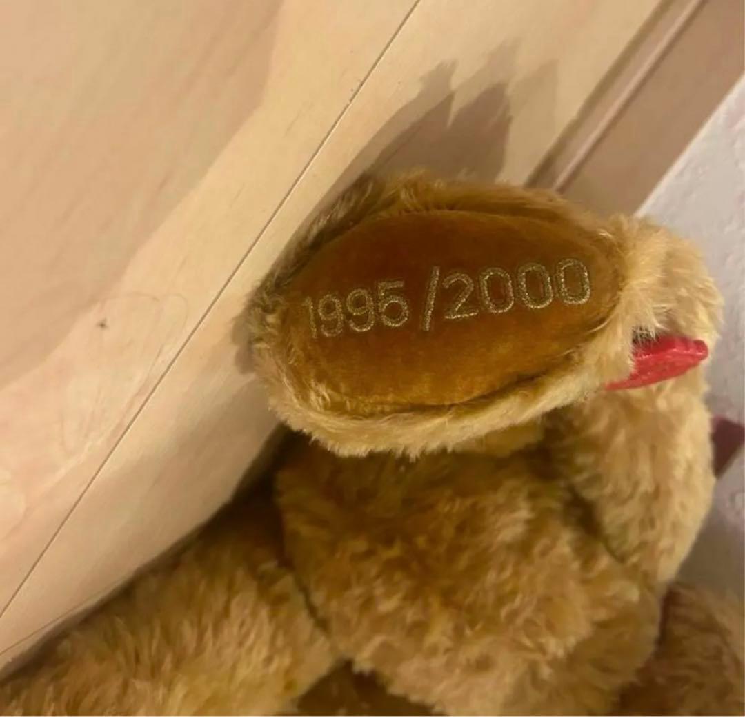 超希少！テディベアHERMANNTeddyシリアルナンバー入