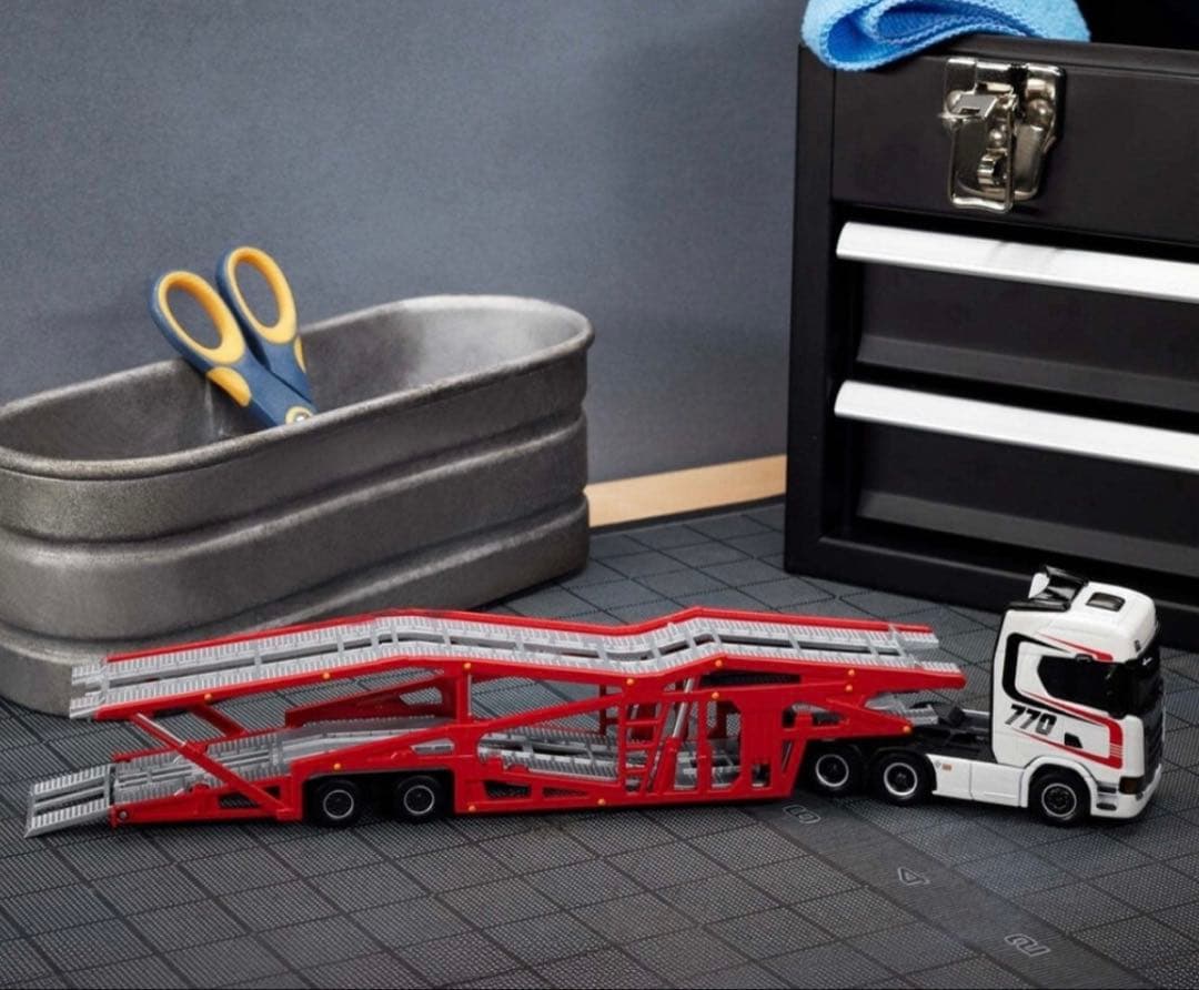 ホットウィール Elite 64 Scania 770 S RLC限定