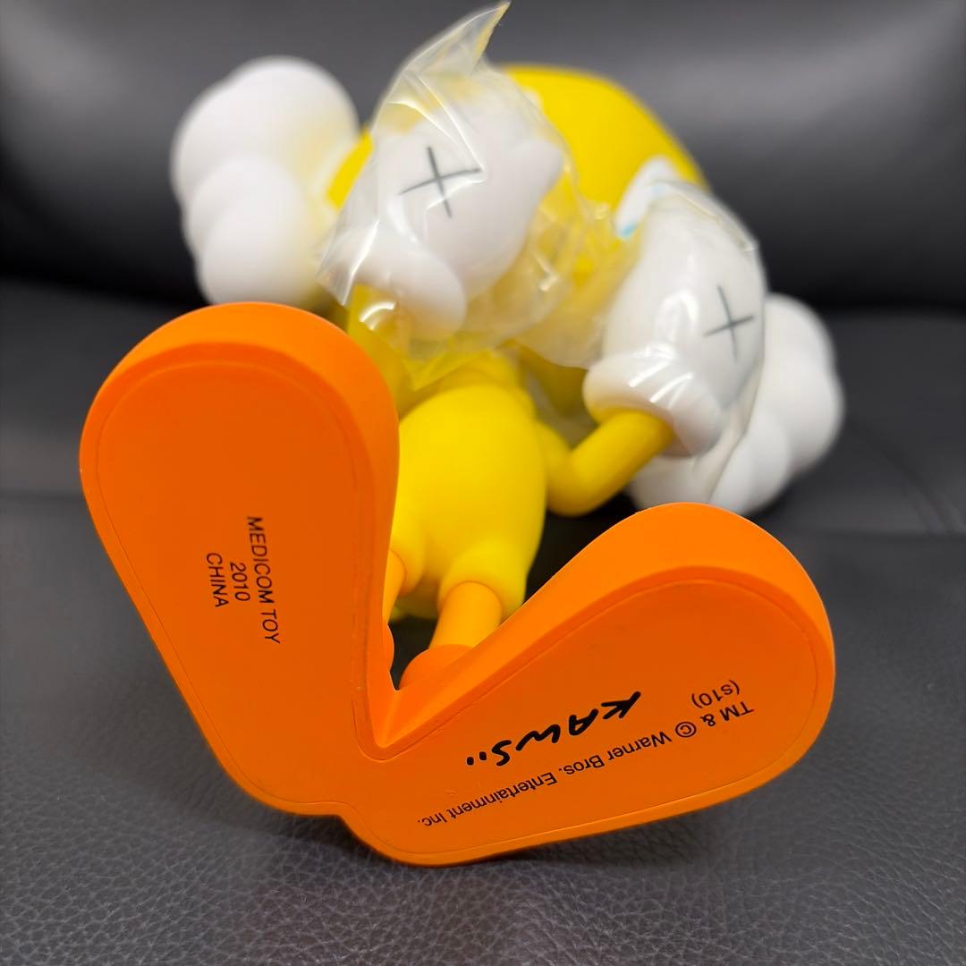 KAWS ORIGINALFAKE トウィティー 黄色 カウズ メディコムトイ