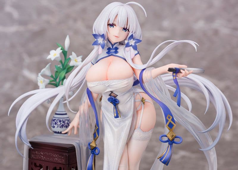 アズールレーン イラストリアス オトメユリの輝きVer. 1/7 フィギュア