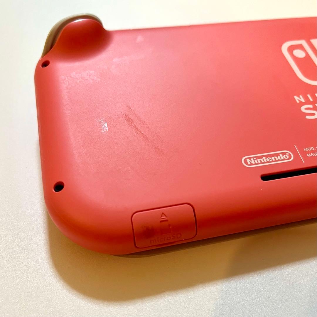 Nintendo Switch Lite コーラルピンク 本体 モンハン　セット