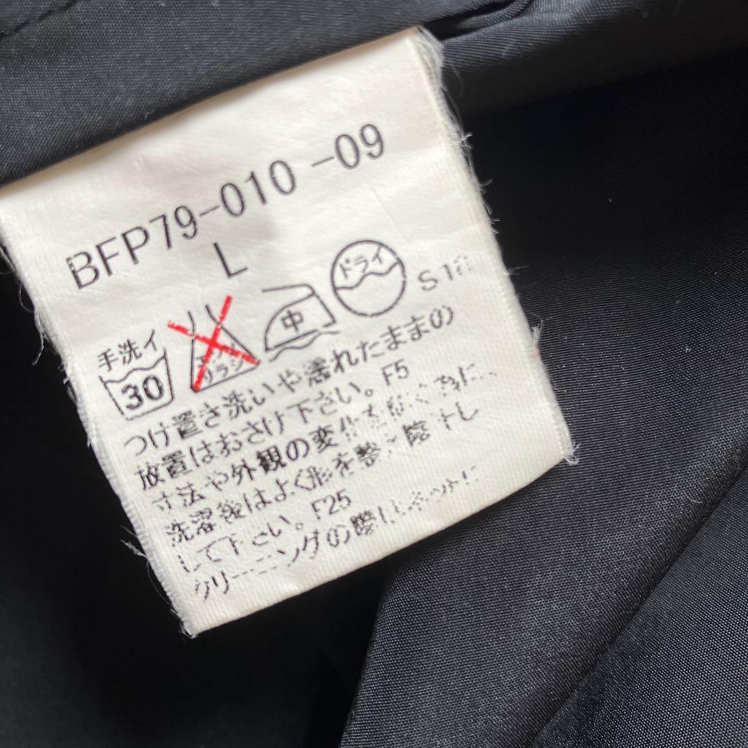 BURBERRY GOLF ブラック ナイロン ジャケット 軽量 アウター L