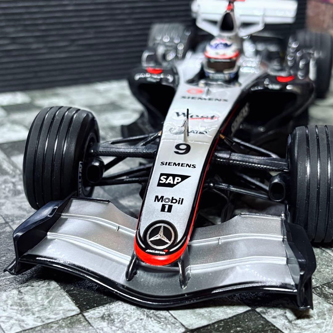 デカール加工品 1/18 PMA マクラーレン MP4-20 キミ・ライコネン