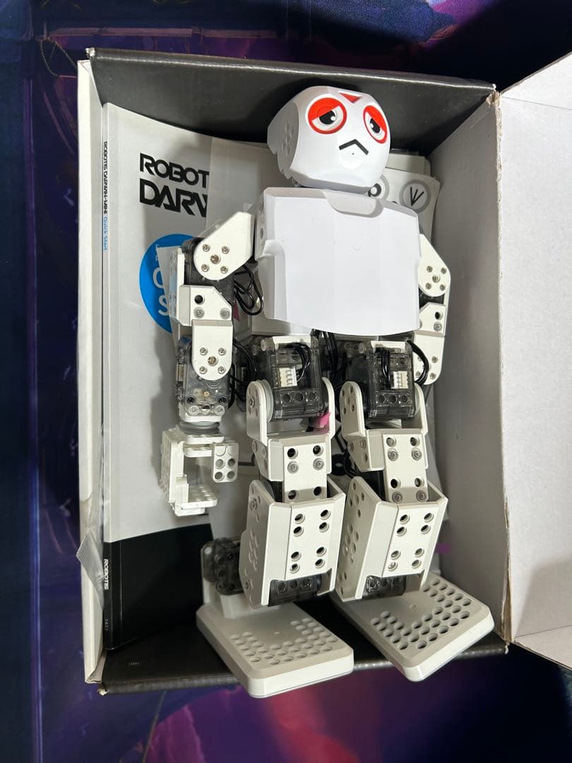 ROBOTIS DARWIN-MINI　小型 二足歩行 ロボット ジャンク