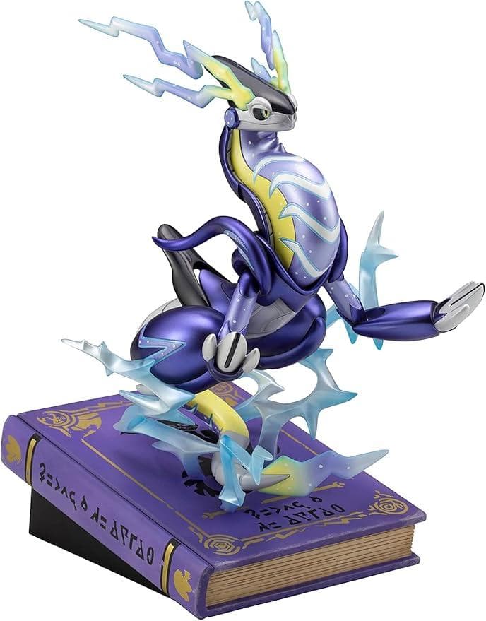 新品 ポケモンセンターオリジナル フィギュア コライドン ミライドン コトブキヤ