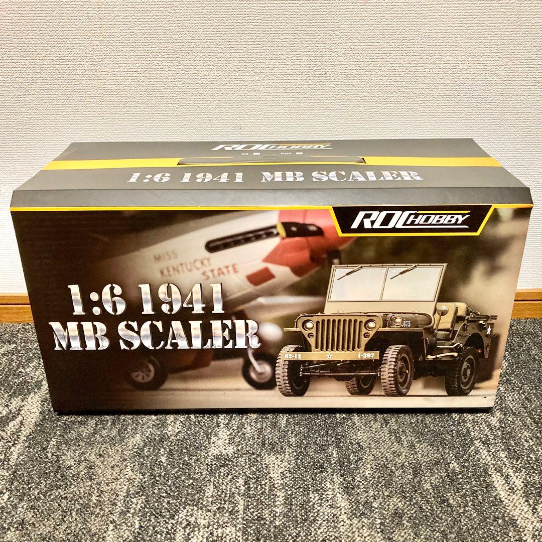 ROCHOBBY 1/6 1941 MB ジープ ラジコン
