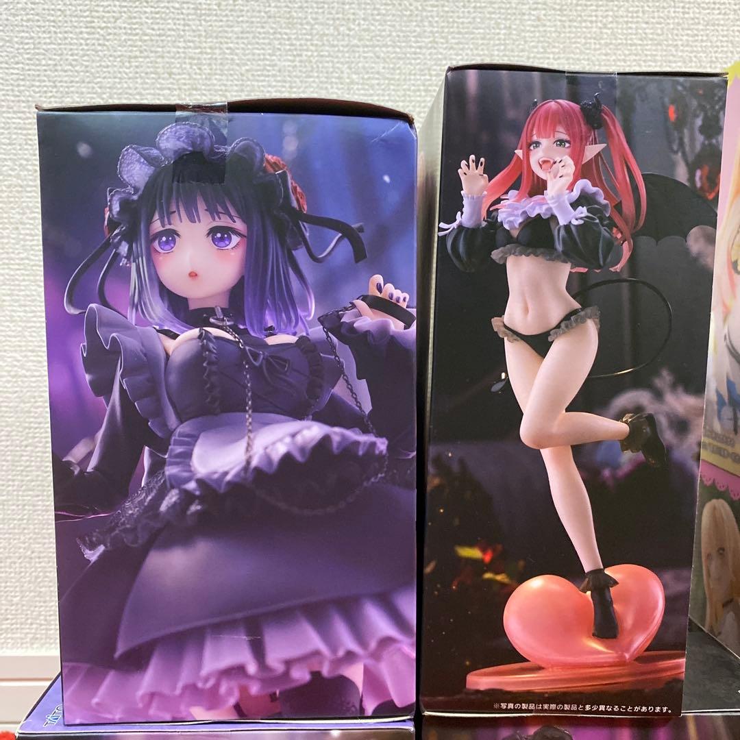 着せ恋 フィギュア 喜多川海夢 リズ 黒江雫 6個セット 新品未開封 AMP+