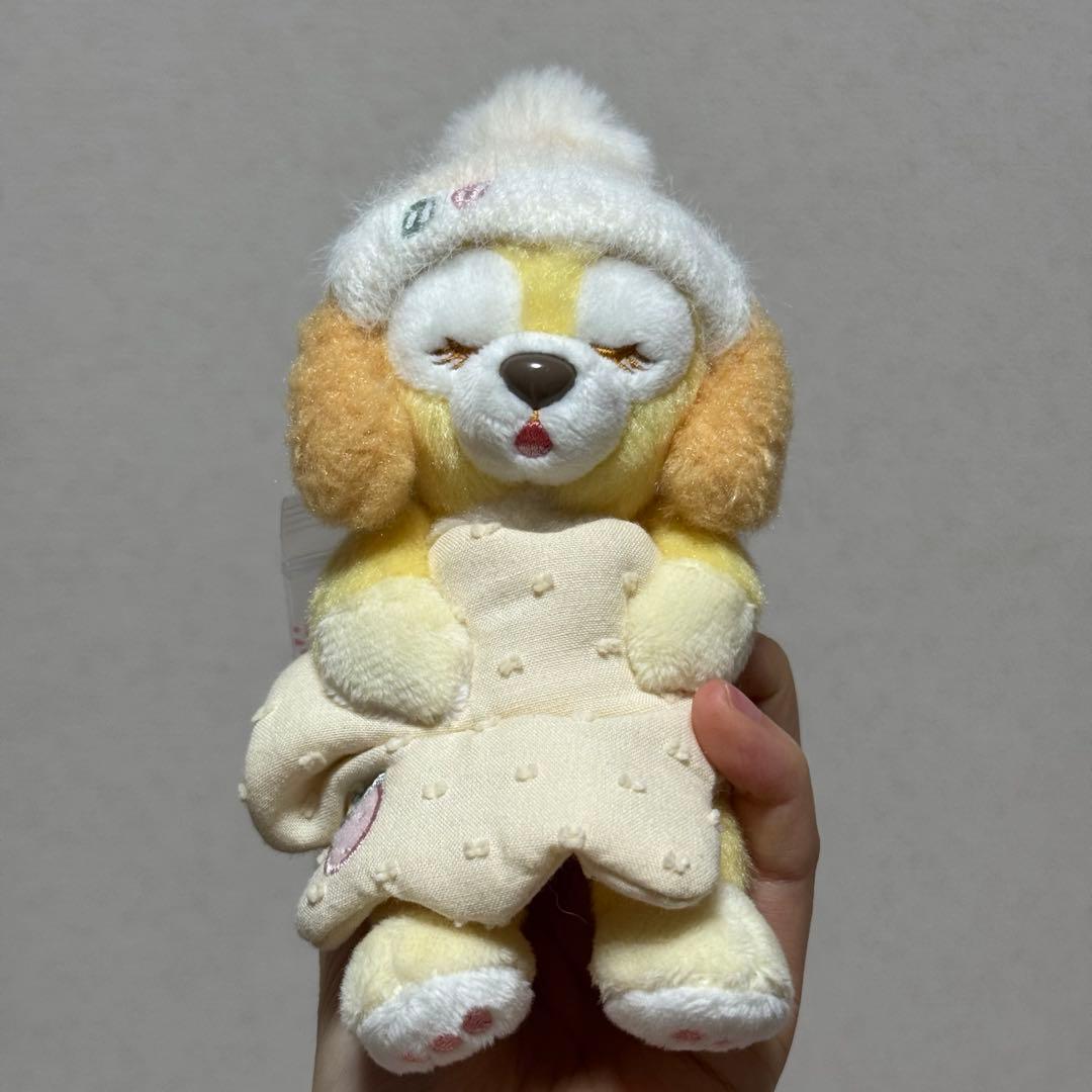上海ディズニー　ふわふわ夢　クッキーアン　ぬいぐるみキーチェーンとSSぬいぐるみ