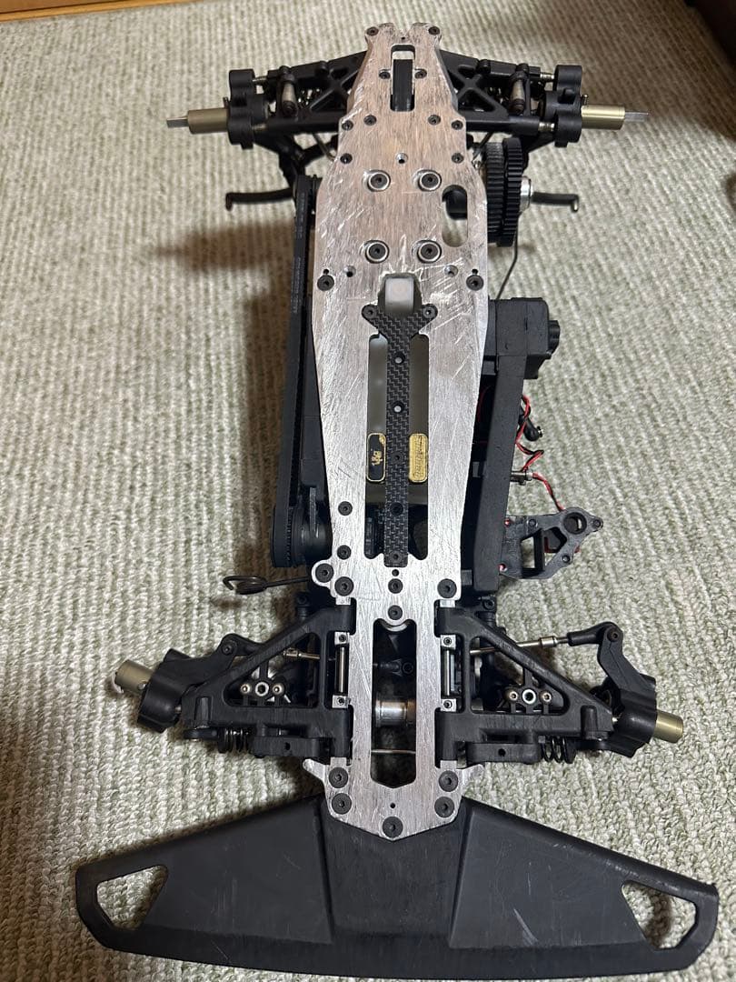 ハチイチ無限精機　MRX6Xシャーシ　付属パーツ有り