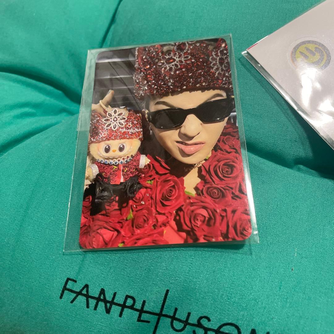 G-DRAGON ÜBERMENSCH SEOUL ENCORE特典グッズ