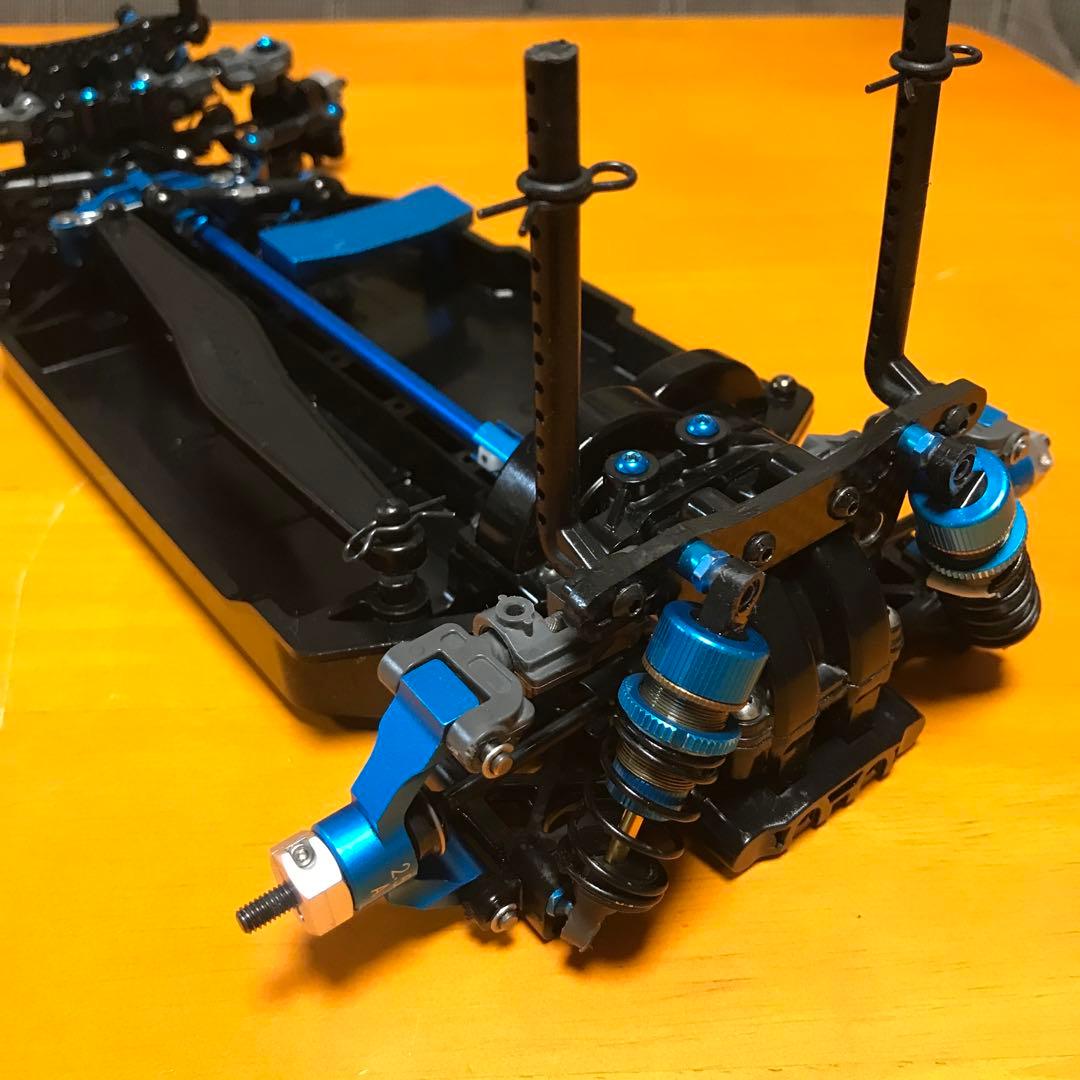 タミヤ　TAMIYA TT-02 ラリー使用ほぼフルオープション