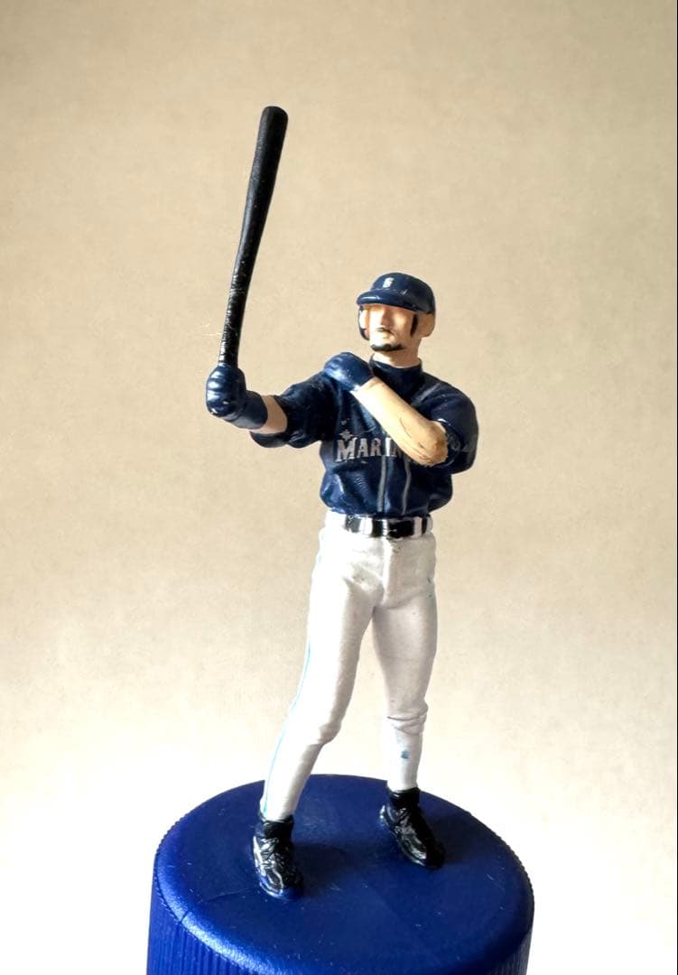 イチロー 選手　ペットボトルフィギュア バッティングポーズ 9個セット