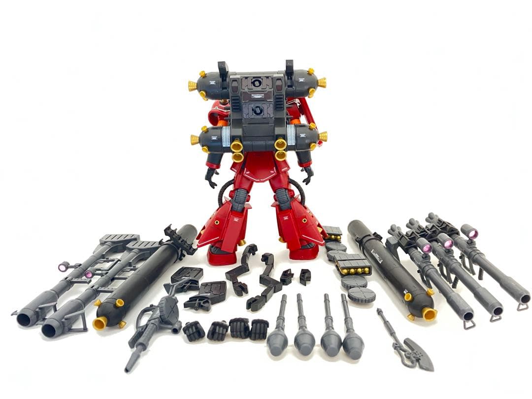 【完成作品】HG 高機動型ザクサイコ•ザクアニメカラー版　サンダーボルト