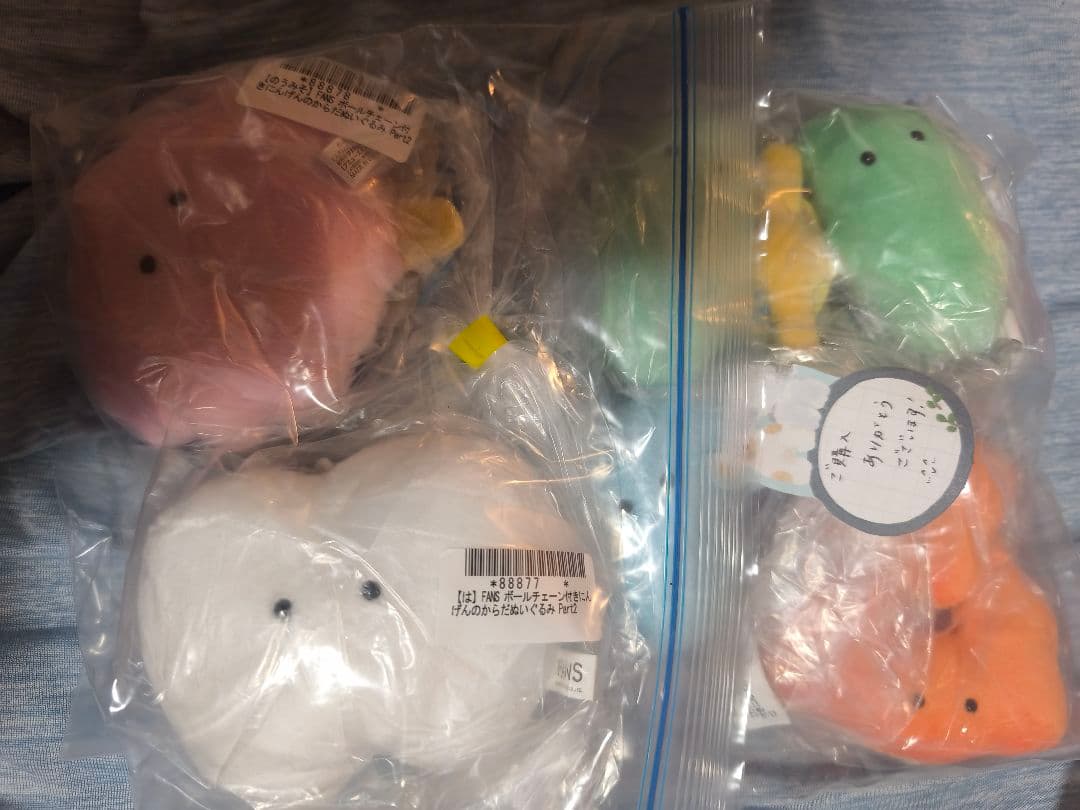 もちもちにんげんのからだ　ぬいぐるみ　セット　22種