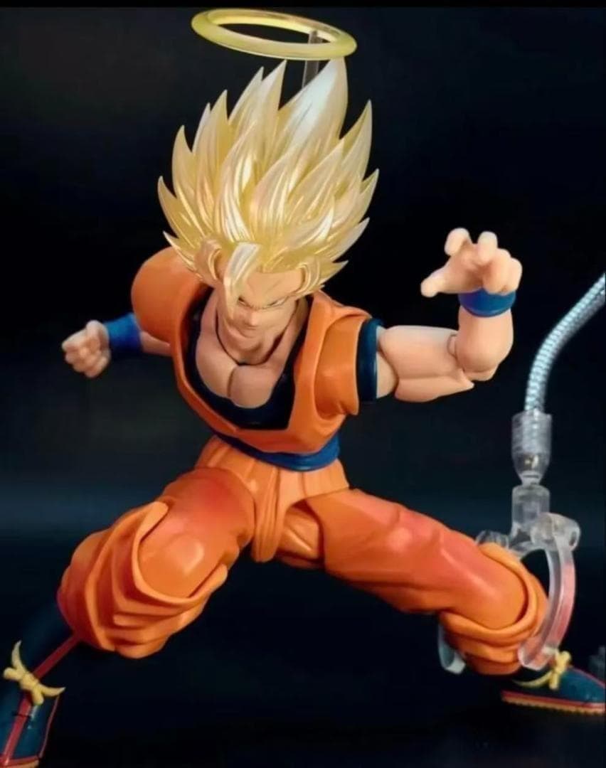 S.H.Figuarts用 孫悟空スパーサイヤ人2 ヘッドパーツA