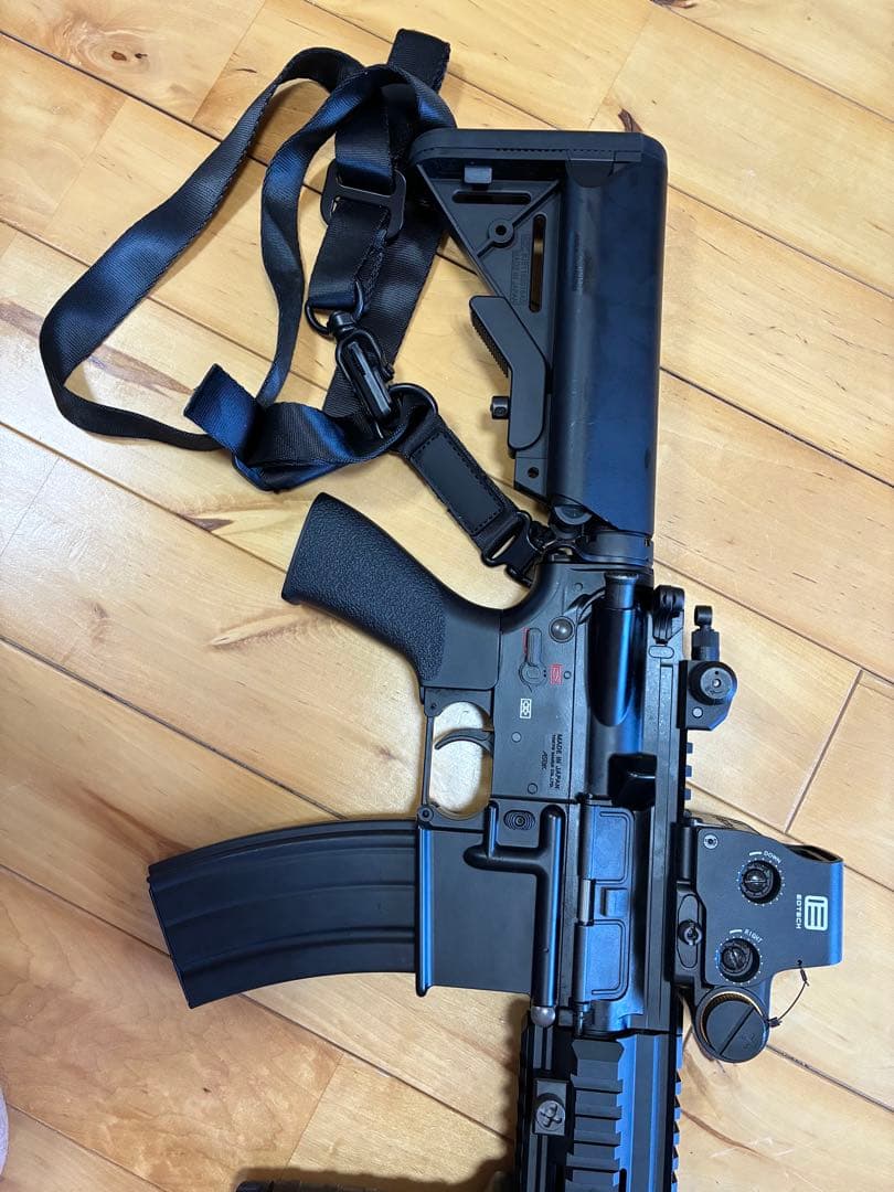 引退セット 次世代電動ガン HK416D＋M4パトリオット＋装備多数　東京マルイ