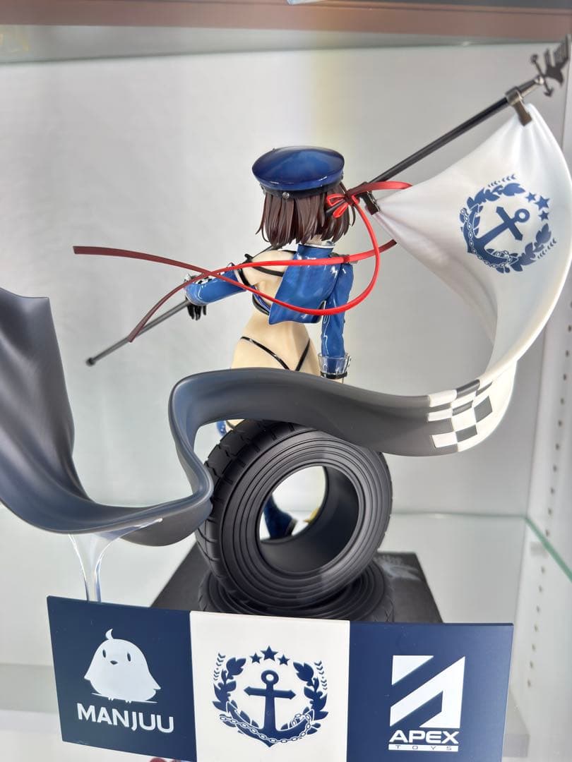ボルチモア スプレンディッド・ギア & プリンツ・オイゲン ファイナル・ラップ