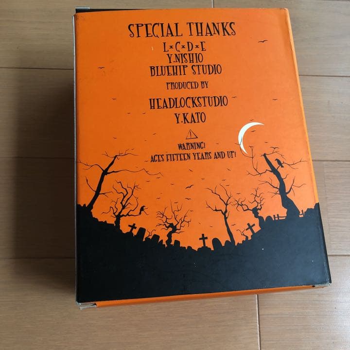 HEADLOCKSTUDIO SPANPKIN halloween フィギュア