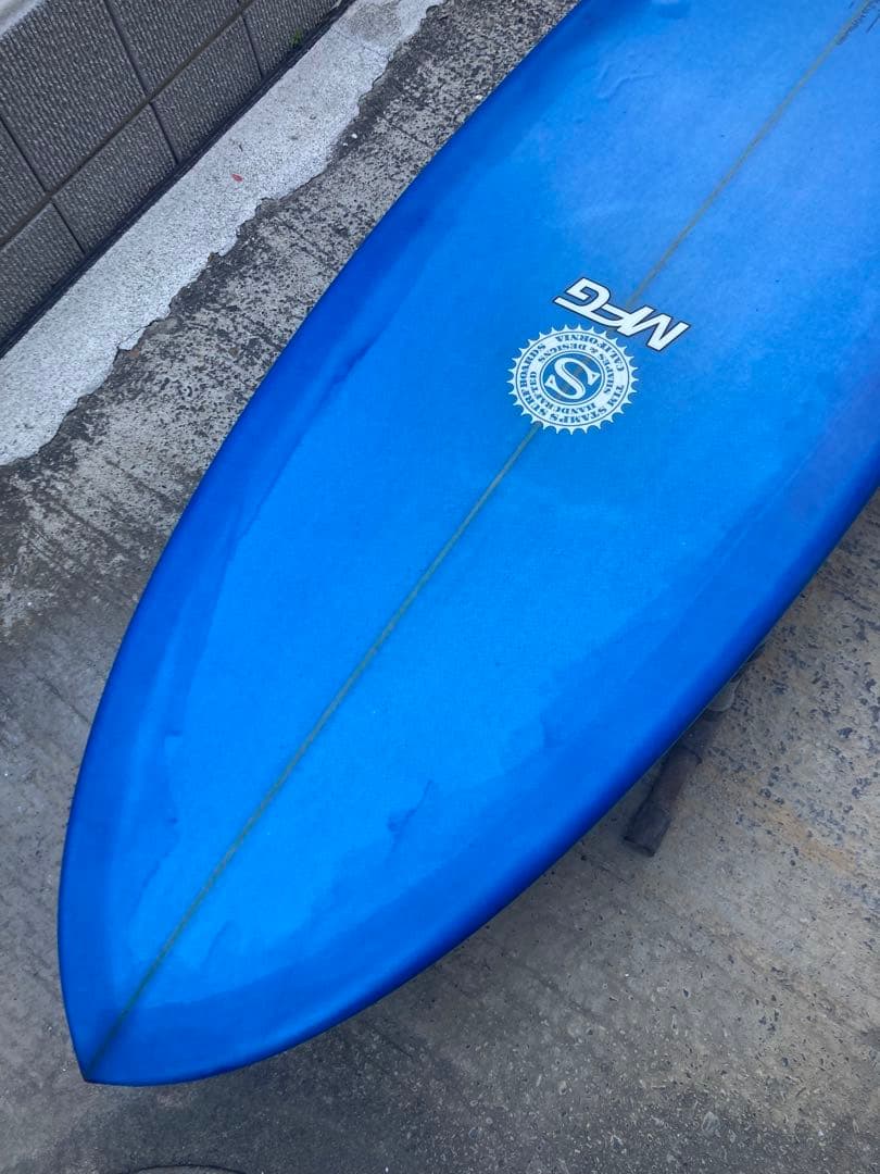 TIM STAMPS SURFBOARDS CALIFORNIA シングルフィン