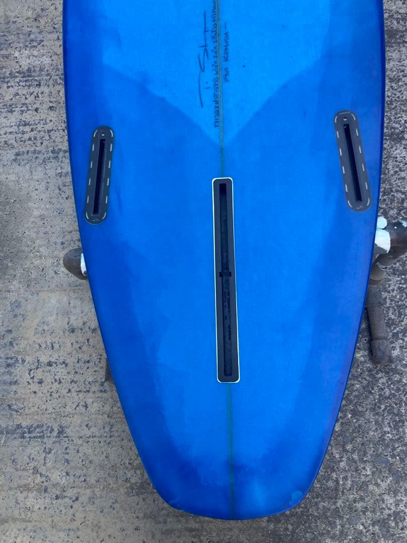 TIM STAMPS SURFBOARDS CALIFORNIA シングルフィン