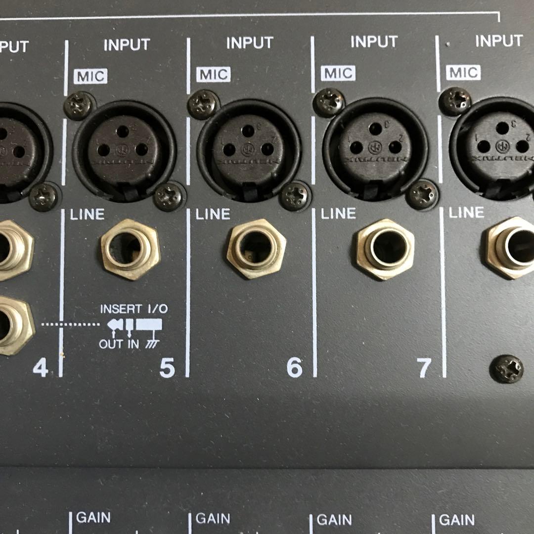 YAMAHA MX12/4 アナログミキサー ヤマハ　12ch