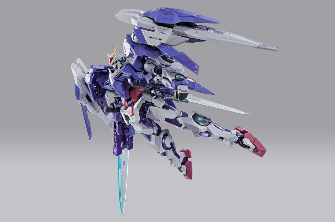 L BUILDダブルオーライザー デザイナーズブルー Ver.