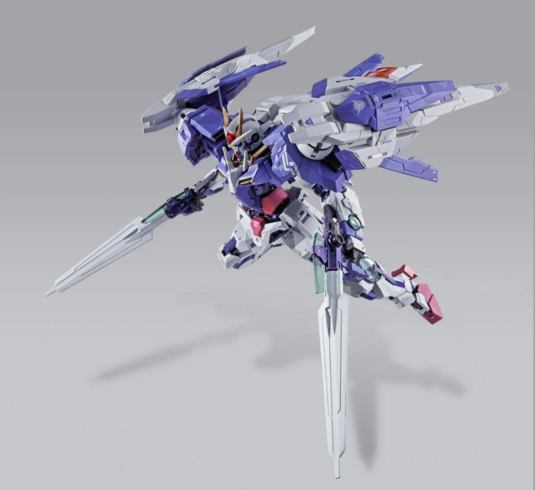 L BUILDダブルオーライザー デザイナーズブルー Ver.