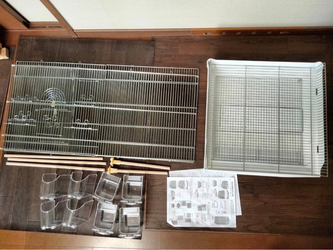 HOEI465ロング★未使用品鳥かご