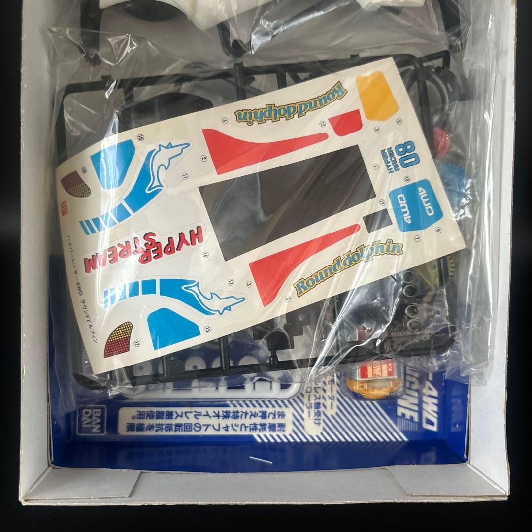 BANDAI ラウンドドルフィン ミニ四駆 Rounddolphin