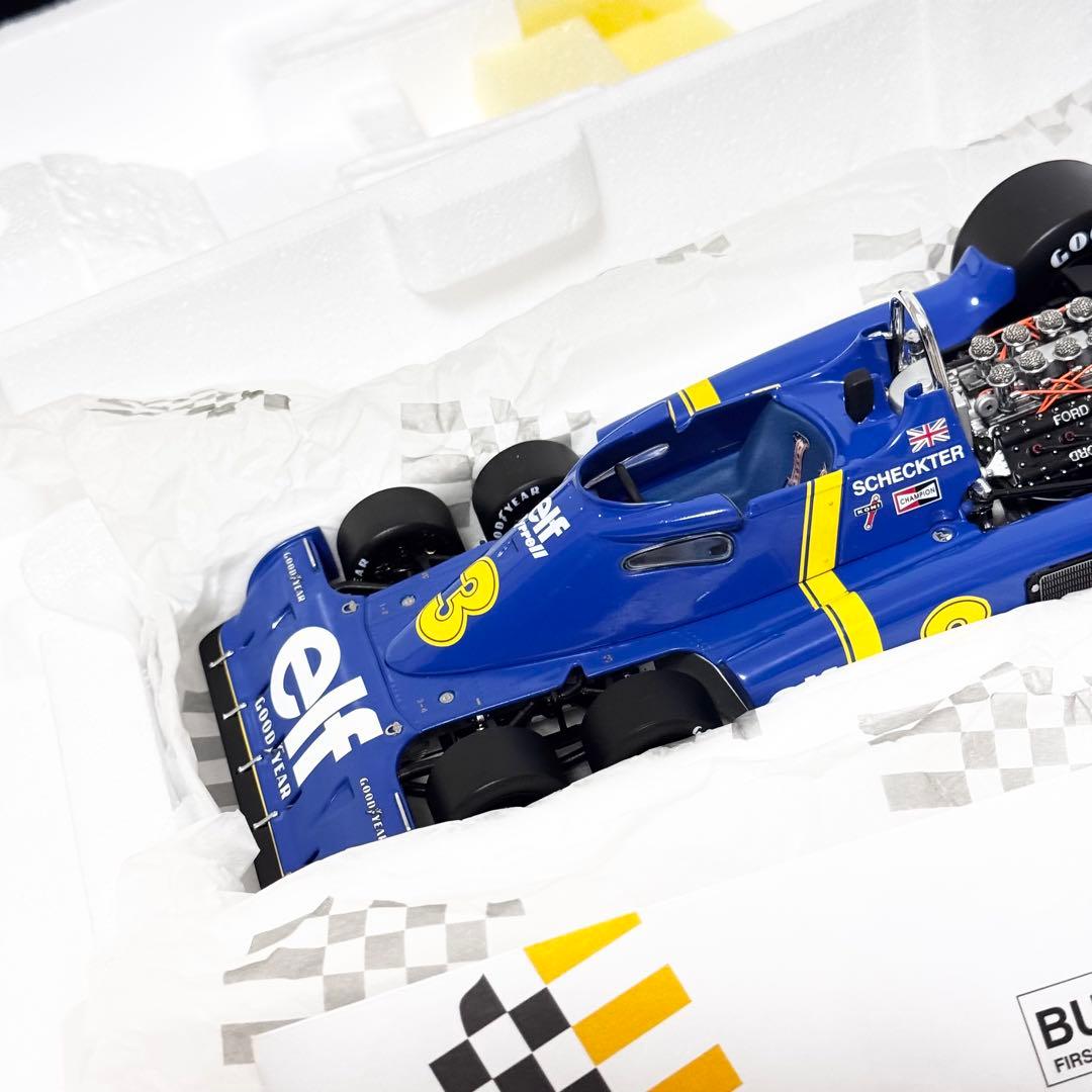 Exoto 1/18 ティレル フォードＰ３４ ＧＰクラシックシリーズ