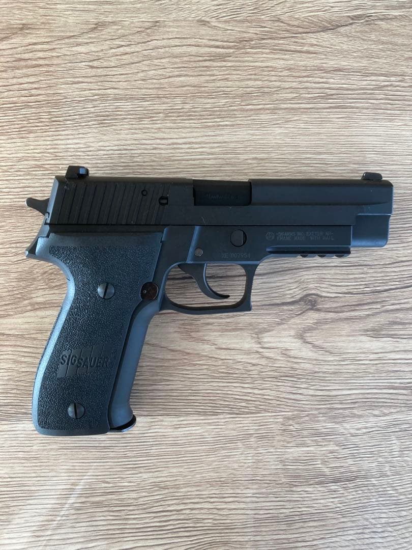 KSC　SIG SAUER P226R スタンダード　ガスガン HW
