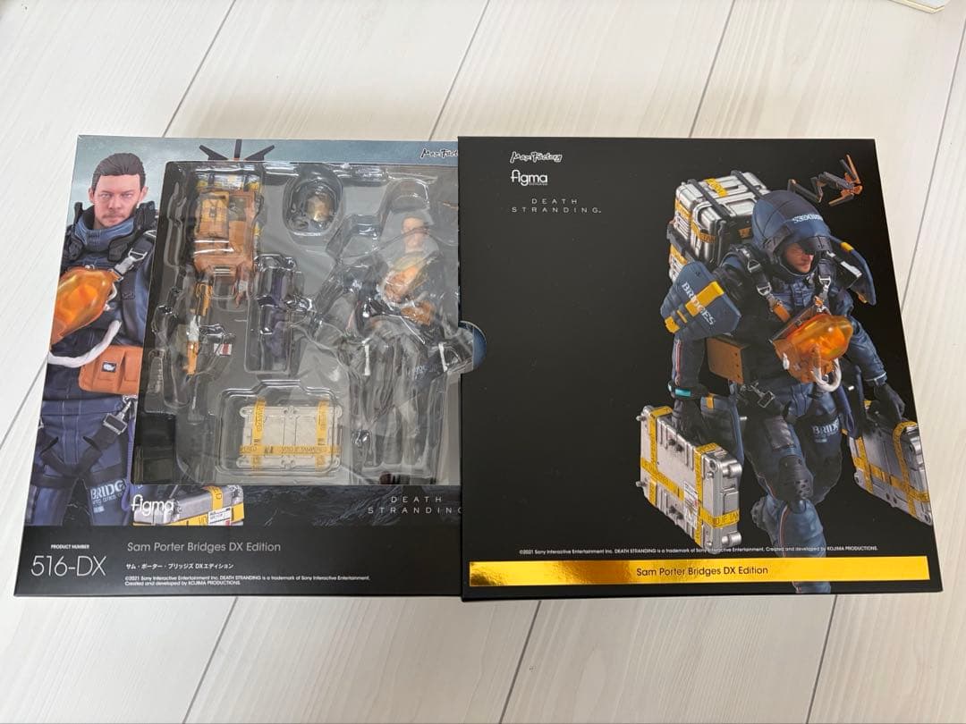 figma サム・ポーター・ブリッジズ DXエディション 「デス・ストランディ…