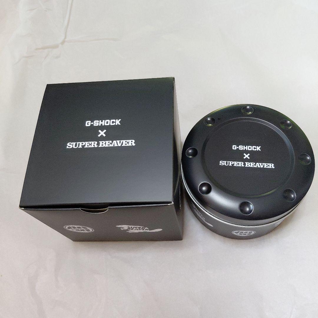 SUPER BEAVER　G-SHOCK　コラボ　腕時計