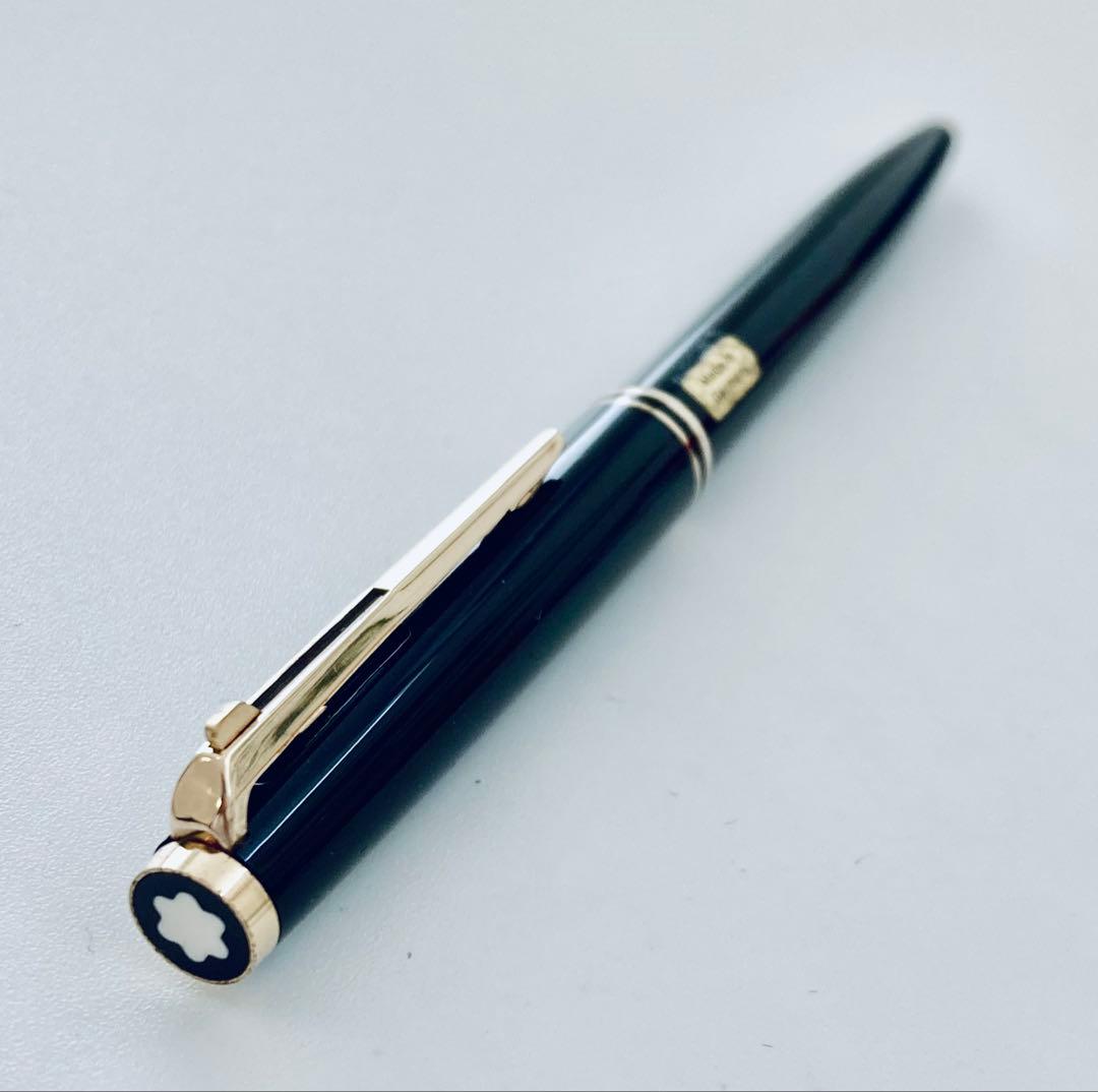 1970s◆モンブラン高級ボールペン♯281 MONTBLANC ブラック 美品