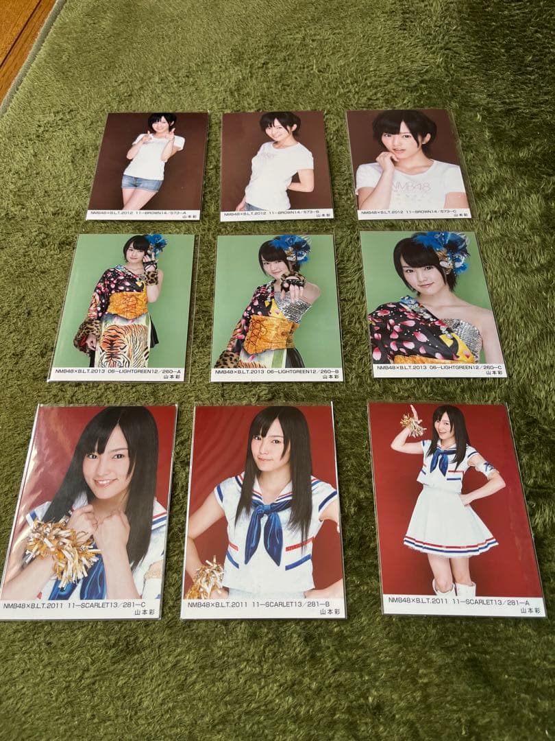山本彩　NMB48 写真100枚②