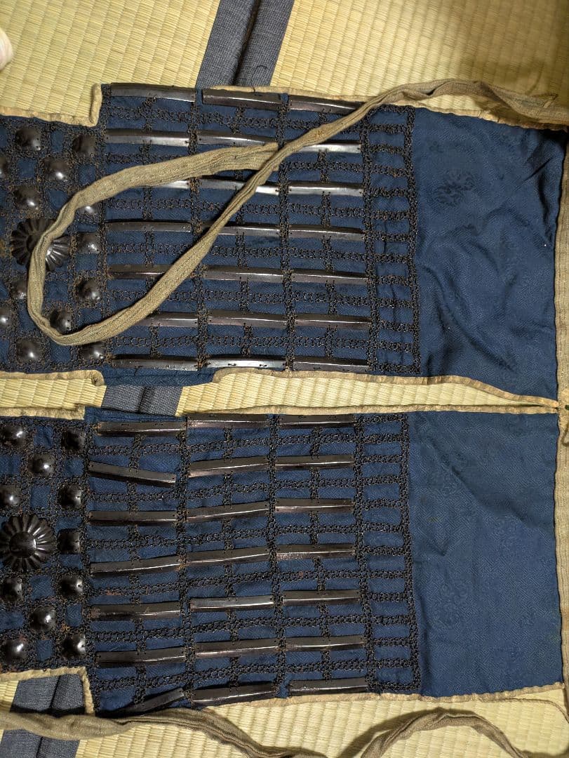佩楯 甲冑 武具 日本刀